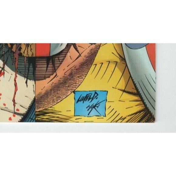 Comic Book Image July 2nd Youngblood Strikeforce Double Sided Cover - Picture 9 of 10